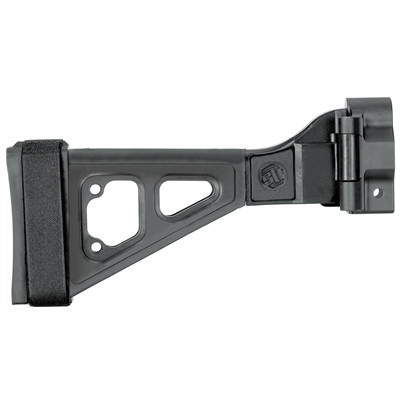 SB Tactical, SBT5A Folding Pistol Brace, Adjustable Nylon Stabilizing ...